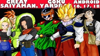 Dragon Ball Xenoverse - How to get Great Saiyaman, Goku Yardrat, Android 16, 17 & 18's Clothes!