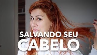BENDITO SEJA - O QUE SALVOU MEU CABELO?! | Francielle Loch