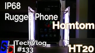 Homtom HT20 - Le TEST - Un 'rugged phone' IP68 premier prix