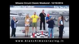 Bianchi Racing - Vittoria di Giorgio Bianchi al Misano Circuit Classic Weekend