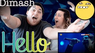 Dimash Kudaibergen - Hello | Episode 14 | Singer 2018 | REACTION