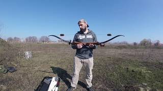 Охотничий рекурсивный лук Samick SHT 60