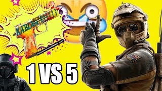 Rainbow Six Siege.EXE / MEMEs ? / Mozzie Burnt horizon / KABLAM !!!