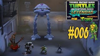 Tortugas Ninja Leyendas "Cap. 6.- La Invasión de los ladrones mutantes, Fases 4 a 6" por Tony