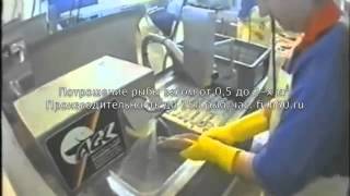 Потрошение рыбы с лого Fish50