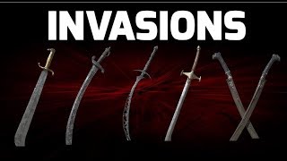 Dark Souls 3 Invasions - Curved Swords Edition
