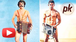 OMG! Aamir Khan No More A Perfectionist ? P.K Poster Copied | WATCH NOW