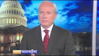Jordan Allott discusses the persecution of Christians in Nigeria on EWTN's Nightly News.