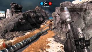 Star Wars: Battlefront Beta (DropZone) PC (i5-4460, NVIDIA GTX 960 2GB)