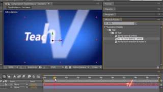 Создаем заставку для ролика в Adobe After Effects CS5 ч.1 (7/20)
