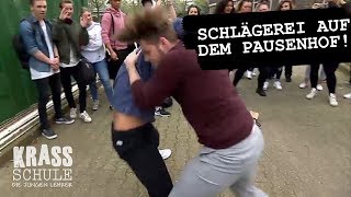 Krass Schule - Schlägerei auf dem Pausenhof #009 - RTL II