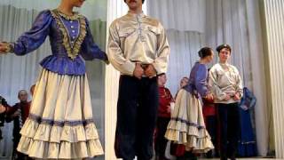 "Feel Yourself Russian" Folk Show at Nikolaevsky Palace