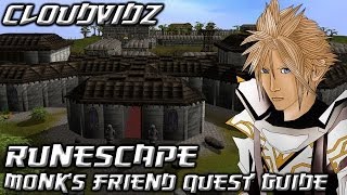 Runescape Monk's Friend Quest Guide HD