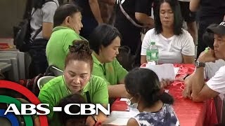 Ilang evacuation centers sa Batangas hinatiran ng tulong medikal | TV Patrol