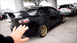 Service recall on my Mitsubishi Lancer!
