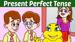 Present Perfect Tense - Learn Basic English Grammar | Kids Educational Video