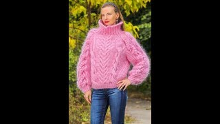 Модели Свитеров Спицами - 2019 / Sweater Patterns Knitting needles / Strickmuster-Nadeln