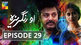 O Rungreza Episode #29 HUM TV Drama