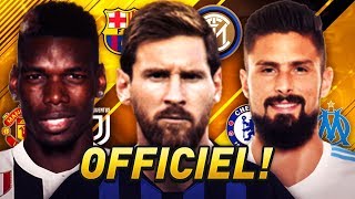 LES NOUVEAUX GROS TRANSFERTS IMMINENTS ?!!