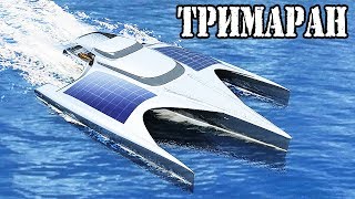 Современные супер яхты, тримараны, катамараны, катера и лодки на Boat Show в США