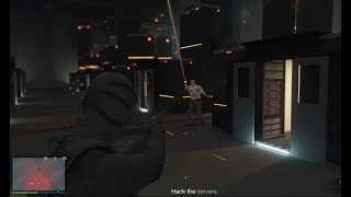 GTA 5 - The Doomsday Heist DLC (Akula) (Setup: Server Farm (Lester)