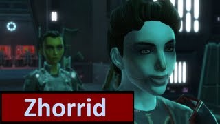 SWTOR Imperial Agent Story - Act 1 - Darth Zhorrid