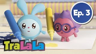 BabyRiki - Carioci colorate (Ep. 3) Desene animate | TraLaLa