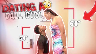 I DATED A TALL GIRL FOR 24 HOURS! *I felt like her son*