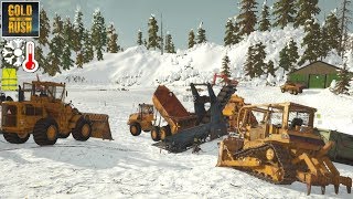 Gold Rush: The Game | HIVER DIFFICILE A LA MINE ❄️