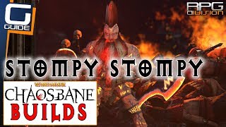WARHAMMER CHAOSBANE - Slayer Stompy Stompy Build for Chaos 5