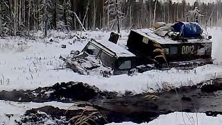 ТЯЖЕЛАЯ ТЕХНИКА В УСЛОВИЯХ КРАЙНЕГО СЕВЕРА / СЕВЕР ОШИБОК НЕ ПРОЩАЕТ
