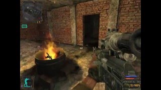 Прохождение игры S.T.A.L.K.E.R. Найти вход в Лабораторию X18. Part № 9