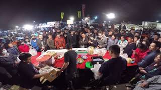 0110-20 嘉義趙又廷海鮮拍賣109年星期五嘉義彌陀夜市(老闆視角)GP190262