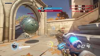 Overwatch | لمن واحد يحقد عليك او مايقدر يذبحك XD
