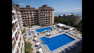2 bed sea view apartment for sale in Bendita Mare Golden Sands Bulgaria