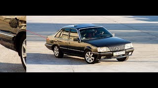Opel Senator ,1986 год. Ремонт люка