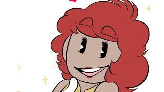 Meeting the voice of Alice [ Bendy and the ink machine comic]
