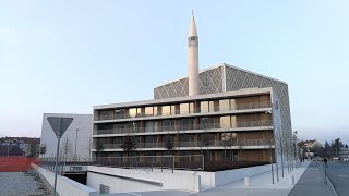 Mengunjungi Masjid Pertama di Slovenia setelah 50 tahun menunggu izin
