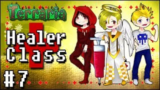 Terraria na Modach: Healer Class #7 - Chcę mieć duży dom (Ryfek, Mangetsuu i Merez)