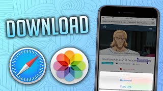 How To Watch Offline Videos From Safari To Camera Roll! Very Easy And Fast! No Computer No Jailbreak