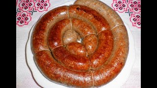 Колбаса из печени / Домашня печінкова ковбаса / Рецепт печёночной колбасы /Ковбаса з печінки.