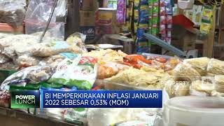 Konsesus Inflasi CNBC Indonesia