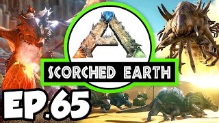 ARK: Scorched Earth Ep.65 - NAMING DINOSAURS & DISAPPEARING UTAHRAPTOR!! (Modded Dinosaurs Gameplay)