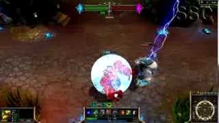 Iron Man Blitzcrank LOL Custom Skin ShowCase