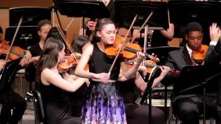 Tchaikovsky Violin Concerto in D major, Emily Kerr Violinist