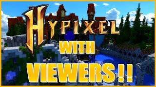?HYPIXEL MINECRAFT LIVE!! ~PUBLIC PARTY!!~ (Road to 3000!!)
