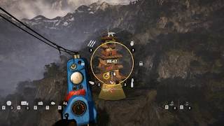 Первый раз племянник играет в игру - Far Cry 4