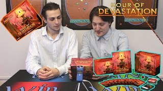 Бандл (bundle) Часа разрушений распаковка и обзор Magic: The Gathering