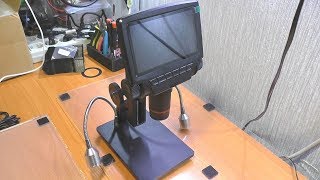 Посылочка из Китая. Микроскоп ANDONSTAR ADSM301