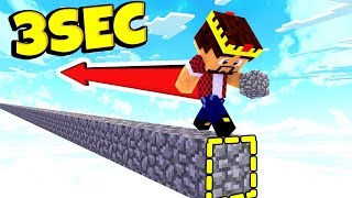 ПОСТРОЙ СУПЕР МОСТ ЗА 3 СЕКУНДЫ! МАЙНКРАФТ НАНО ИГРЫ